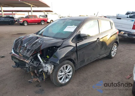 2021 Chevrolet Spark Fwd 1Lt Automatic from USA, damaged, VIN KL8CD6SA7MC750728